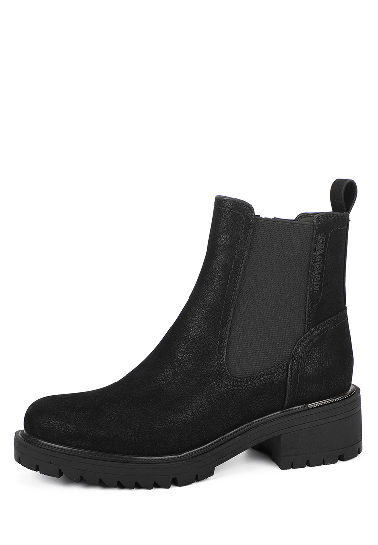 

Ботинки женские T.Taccardi 220611 черные 38 RU, Черный, 220611