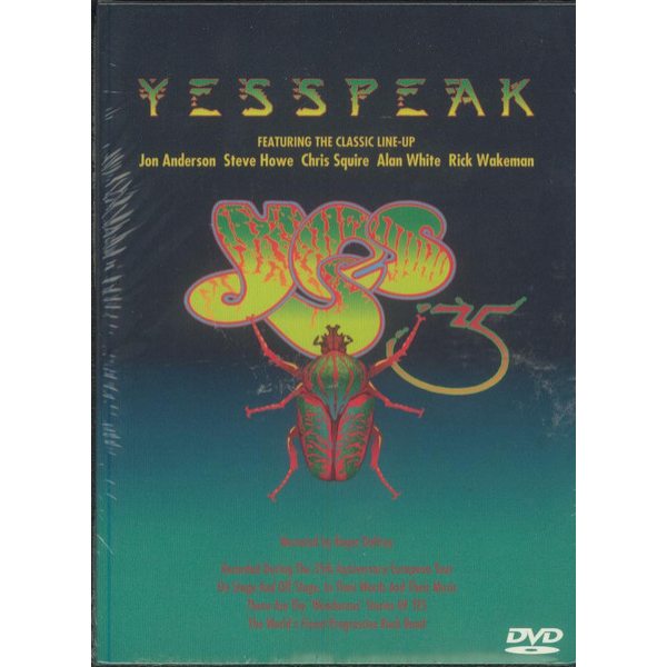 

Yes YesSpeak (DVD), 5055544215569