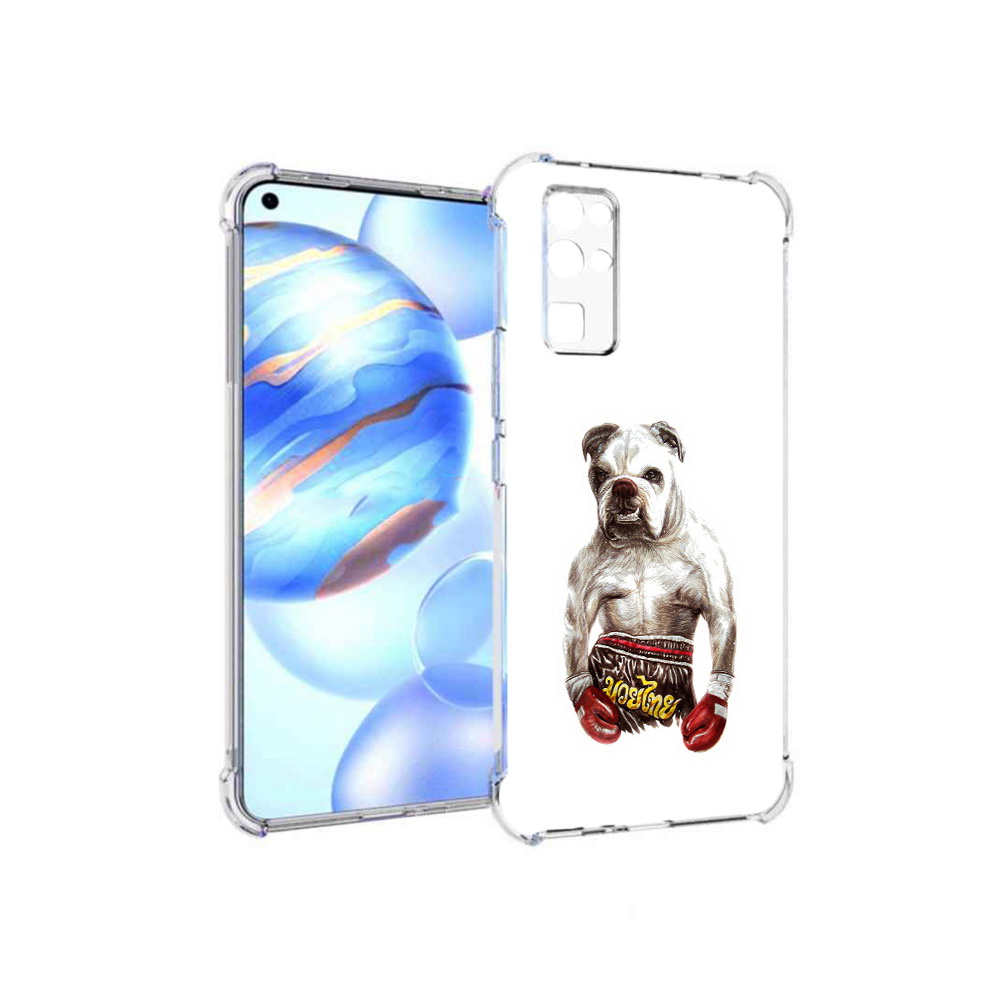 

Чехол MyPads Tocco для Honor 30 боксер (PT147988.19.243), Прозрачный, Tocco