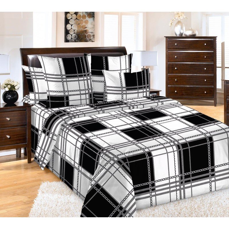 

Комплект белья Текс-Дизайн перкаль Шерлок семейный арт. 222195, Шерлок