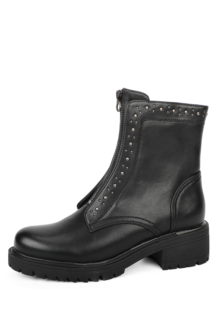 

Ботинки женские T.Taccardi 220610 черные 37 RU, Черный, 220610
