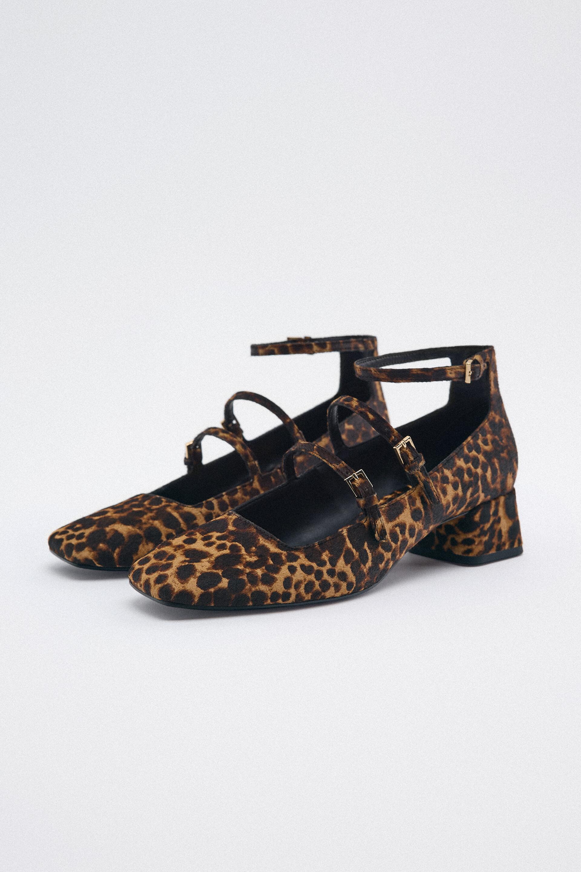 Туфли женские ZARA 11506110 коричневые 40 RU (доставка из-за рубежа)