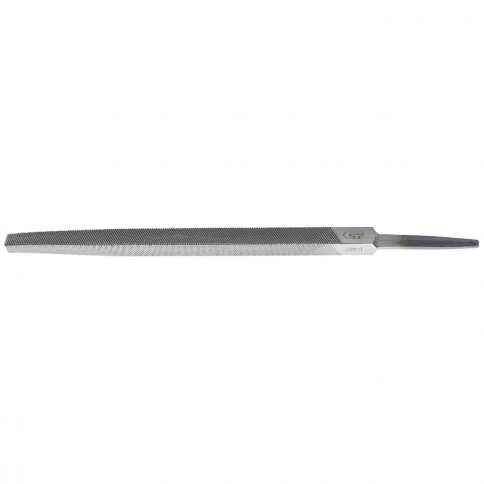 СИБРТЕХ Напильник, 150 мм, №1, трехгранный, сталь У13А Сибртех трехгранный напильник для заточки ножовок кобальт