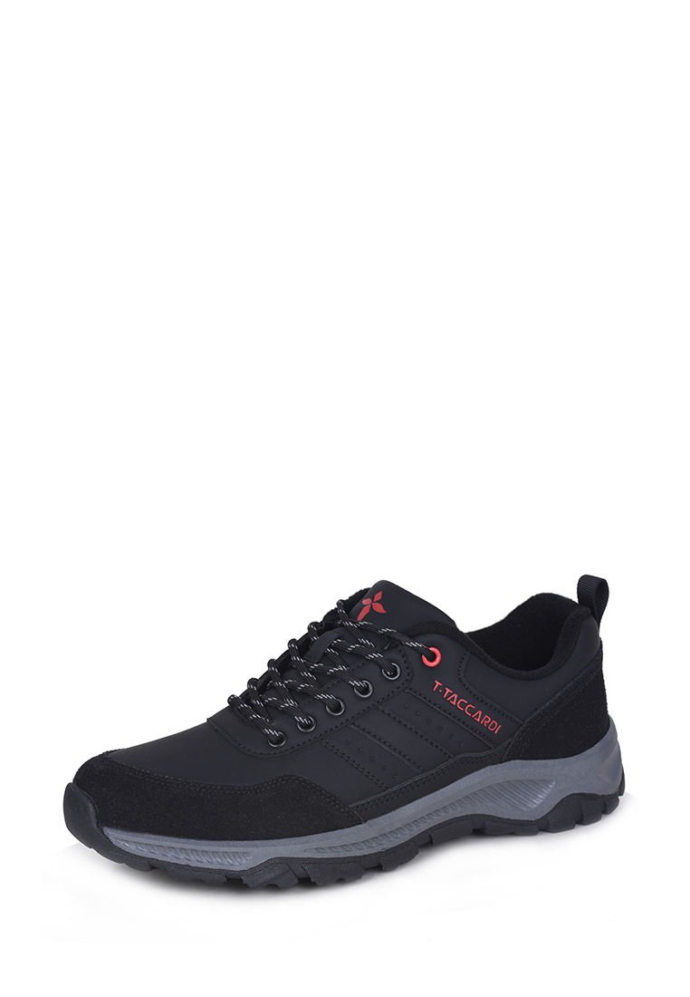 

Кроссовки мужские T.Taccardi 215916 черные 43 RU, Черный, 215916