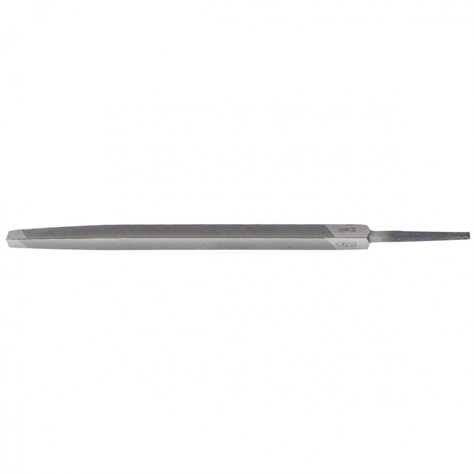 СИБРТЕХ Напильник, 150 мм, ДТП, трехгранный, сталь У13А Сибртех трехгранный напильник для заточки ножовок кобальт