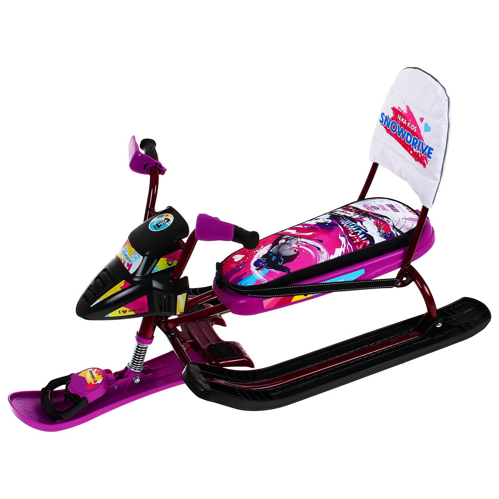 

Снегокат Nika Kids Snowpatrol Slalom СНД2 SL