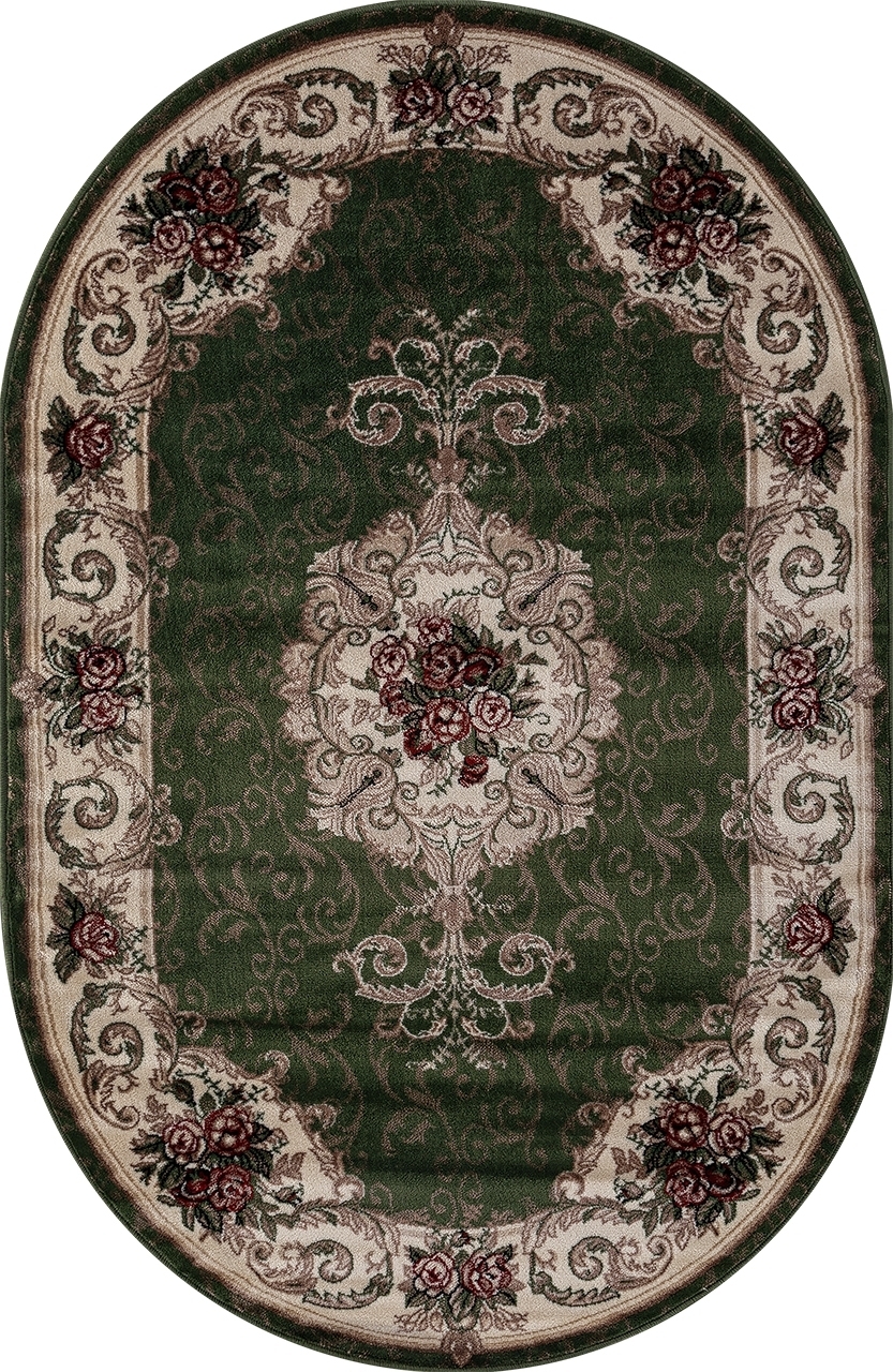 

Ковер российский AkTs 150x300 см зеленый