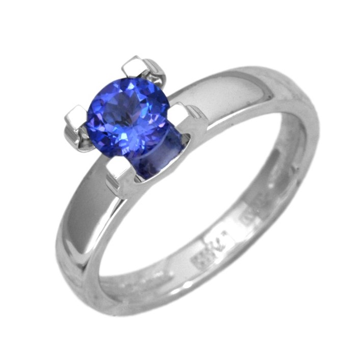 

Кольцо из золота р.  DIAMOND PRIME 3D1142/2Тн, танзанит, 3D1142/2Тн