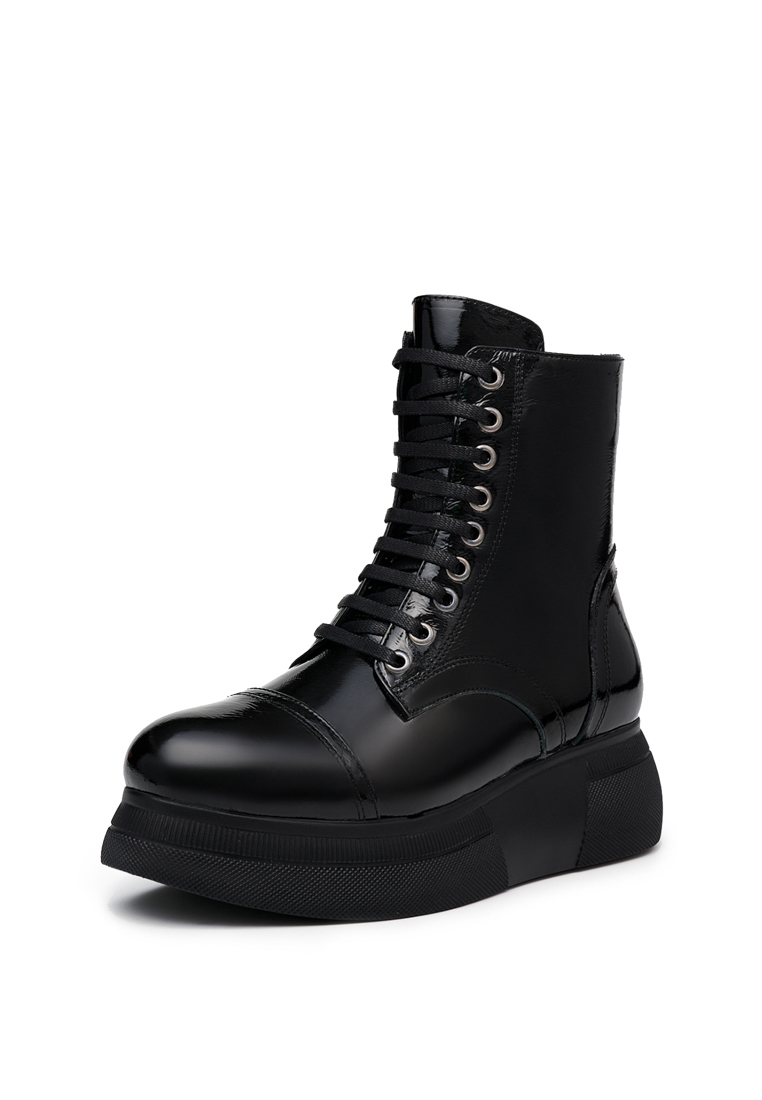 

Ботинки женские Pierre Cardin 217483 черные 40 RU, Черный, 217483