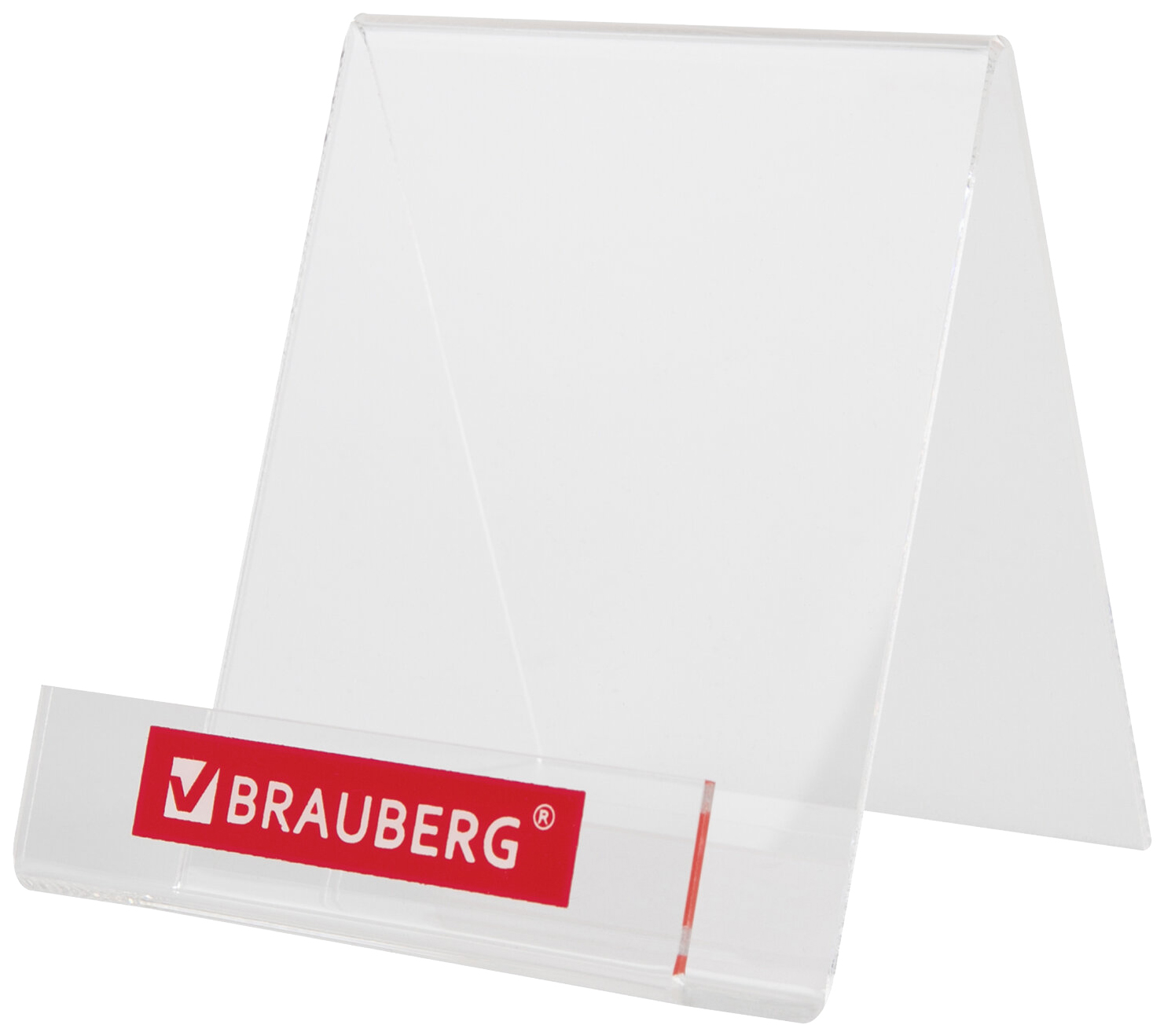 

Набор из 3 шт, Подставка под калькуляторы BRAUBERG, 9х10,6х11 см, 505926 (505926), Прозрачный
