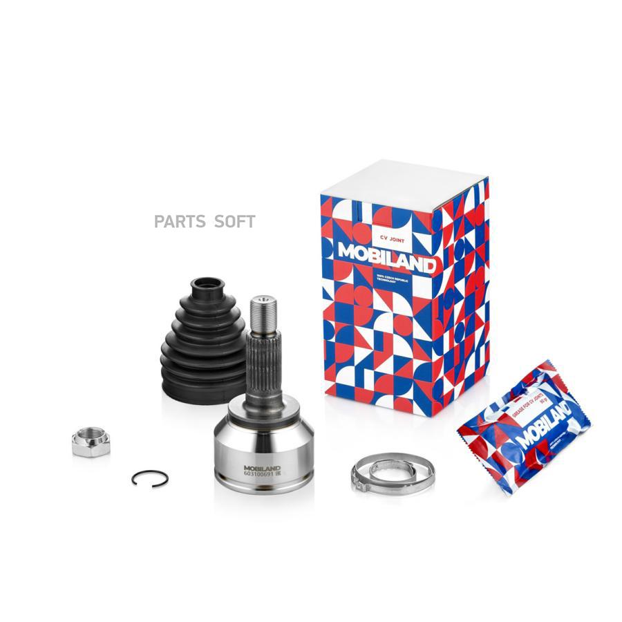 

MOBILAND 603100691 603100691_ШРУС наружный комплект\ Mazda 3 BL 08-13 1шт