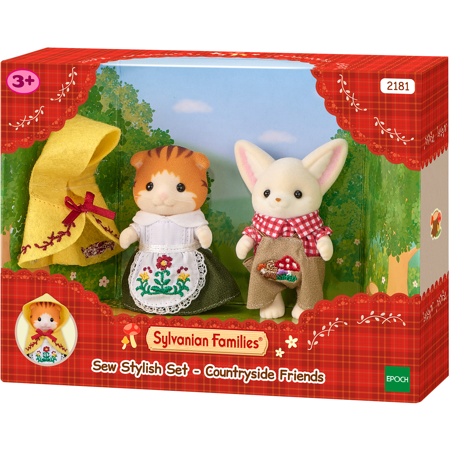 

Набор Sylvanian Families Друзья в стильных нарядах 2181, Набор «Друзья в стильных нарядах»