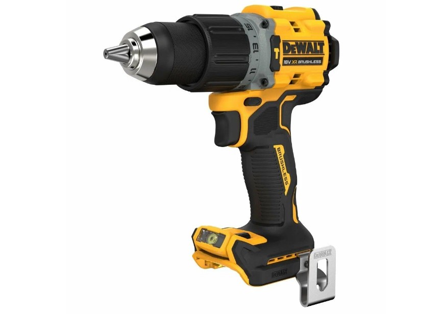 Аккумуляторная ударная дрель-шуруповерт DeWALT DCD805NT без аккумулятора