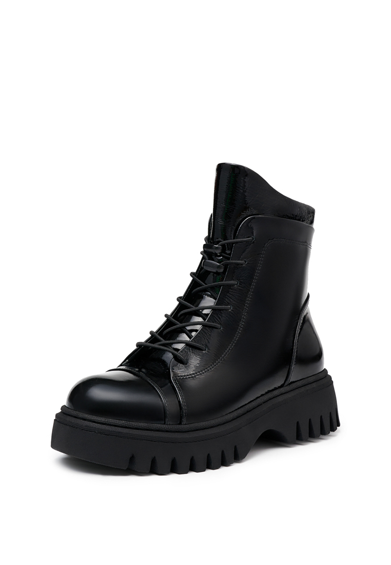 

Ботинки женские Pierre Cardin 217481 черные 40 RU, Черный, 217481