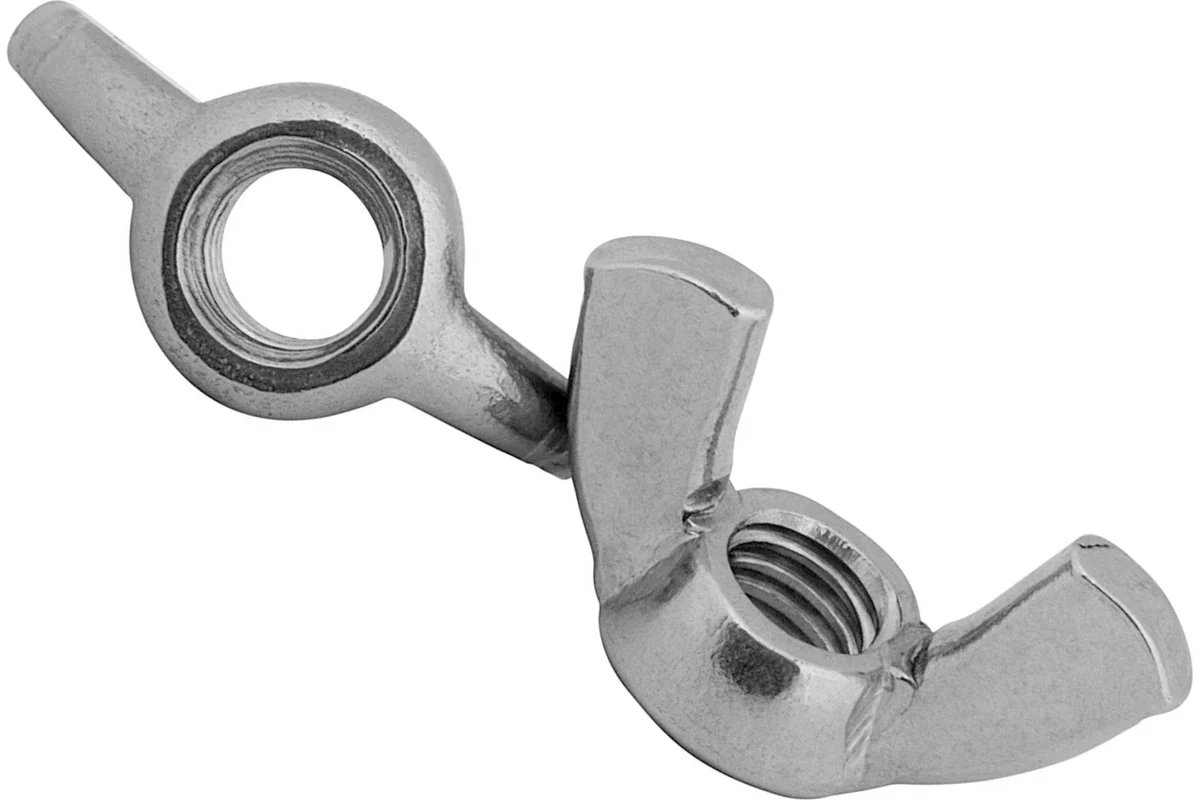 

Гайка-Барашек DINFIX А2 Нерж М 12 DIN 315 (5 шт) 00-0004831