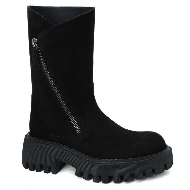 

Полусапоги женские Loriblu 4TL356 черные 41 EU, 4TL356
