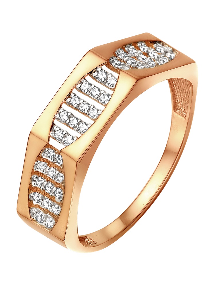 

Кольцо из золота р. , 585Gold 301011626, фианит, 301011626