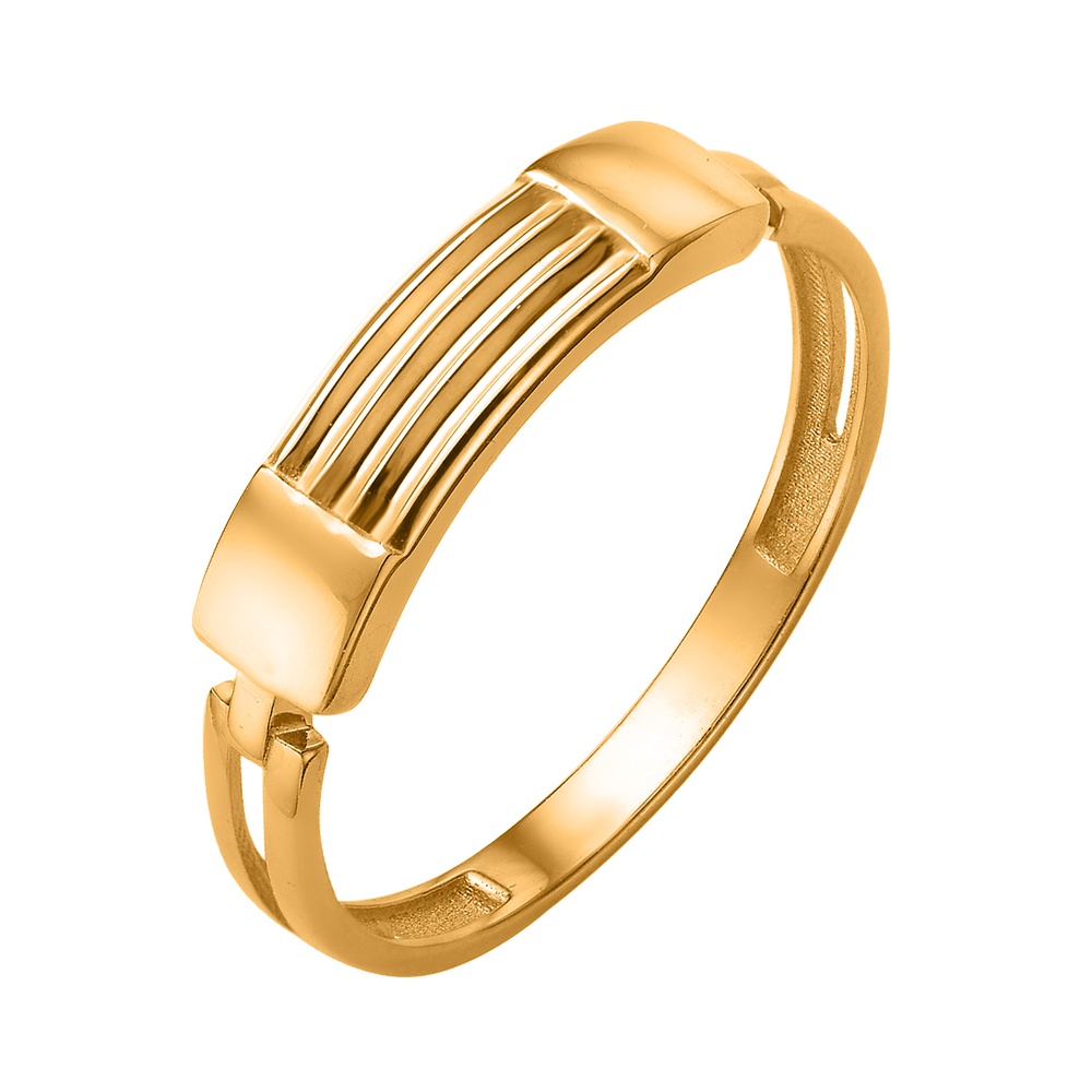 

Кольцо из золота р.  585Gold 401005210, 401005210