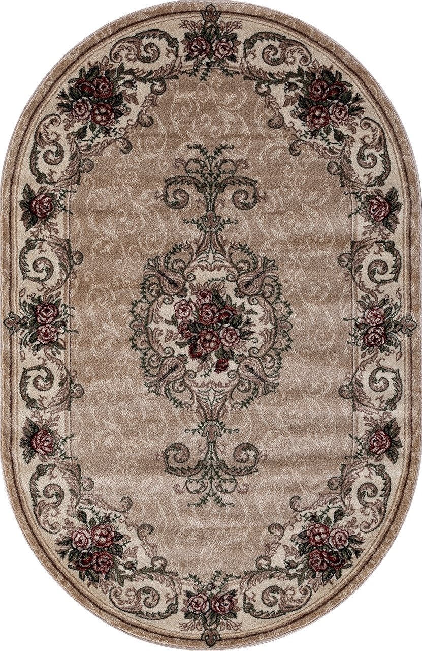 фото Ковер российский akts 80x150 см бежевый