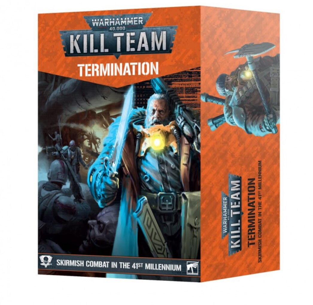 

Миниатюры для настольной игры Games Workshop Warhammer 40000 Kill Team Termination, Kill Team - Termination