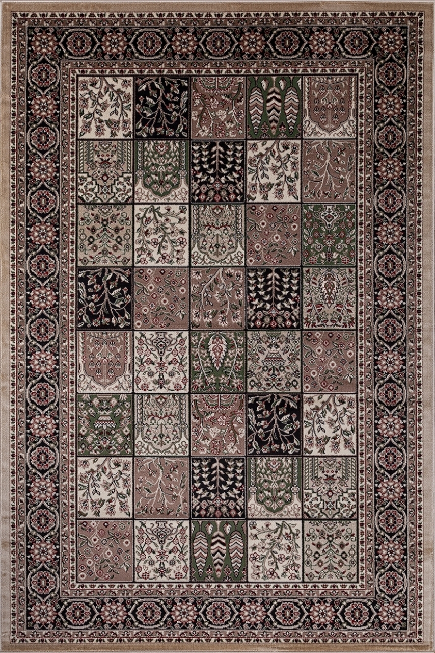 

Ковер российский AkTs 250x400 см бежевый, D391-CO