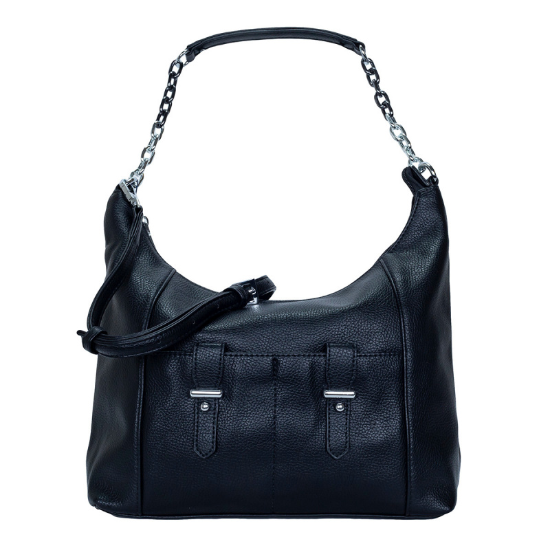 

Сумка кросс-боди женская Vishnia 80080, black, Черный, 80080