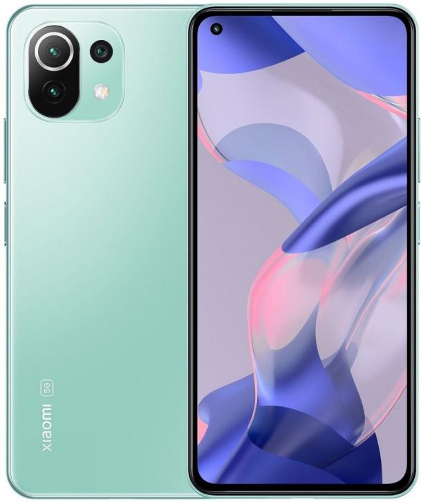 

Смартфон Xiaomi 11 Lite 5G NE 8/128GB Green (Global), 11 Lite 5G NE