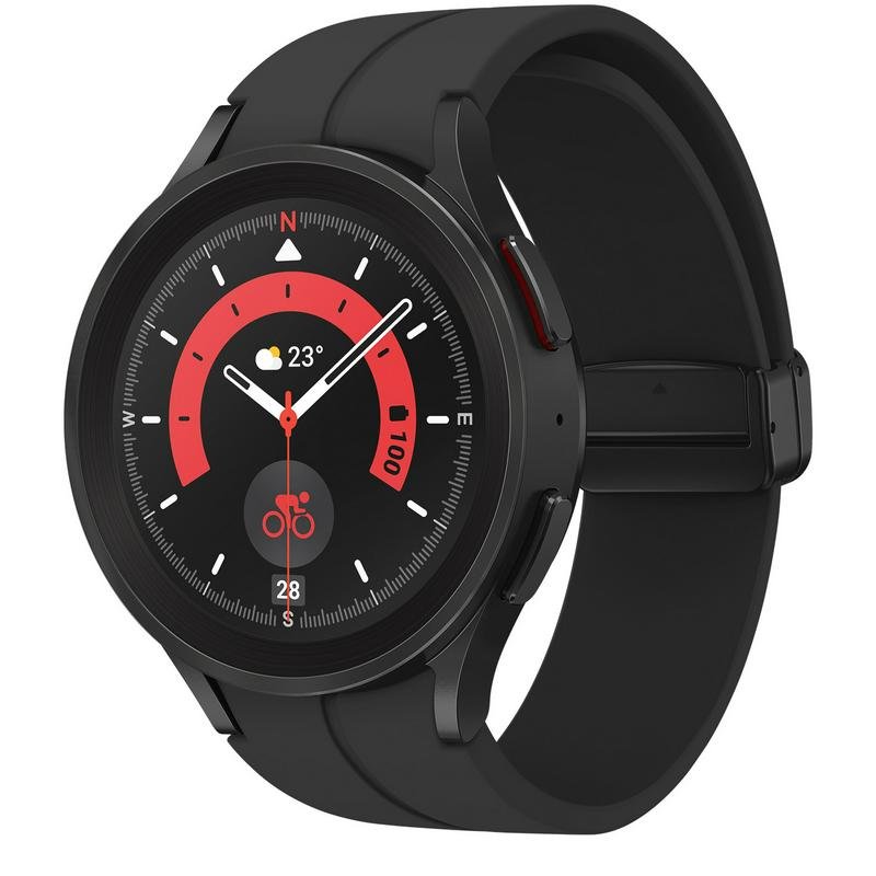 Смарт-часы Samsung Galaxy Watch 5 Pro (45mm) Black Titanium