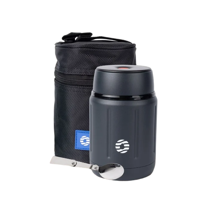 

Термос для еды FJbottle KJ-TB750 750мл, темно-синий, KJ-TB750