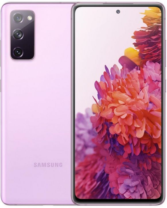 

Смартфон Samsung Galaxy S20FE 5G 8/256GB Cloud Lavender (Global), Galaxy S20FE 5G (SM-G781B) 8/256GB Global Cloud Lavender (Лавандовый)
