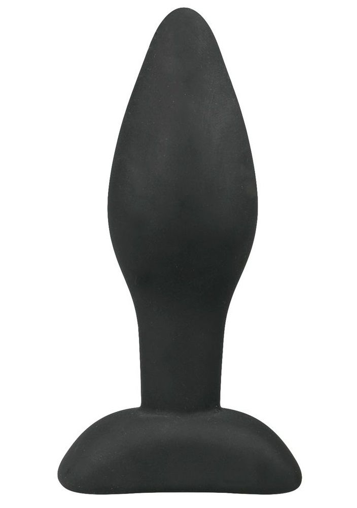 фото Анальный плаг edc wholesale rocket plug черный 9 см