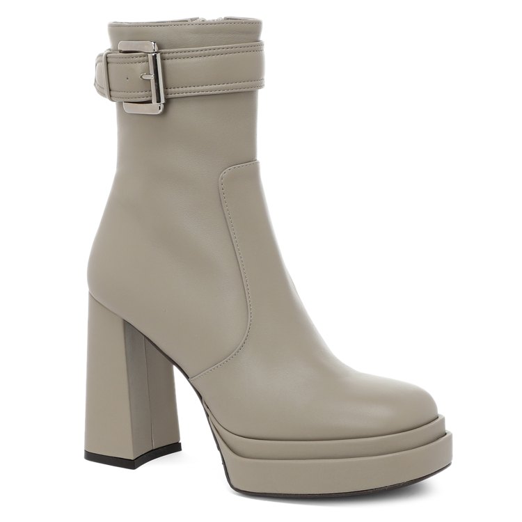 

Полусапоги женские GIANNI RENZI GR1089 бежевые 41 EU, Бежевый, GR1089