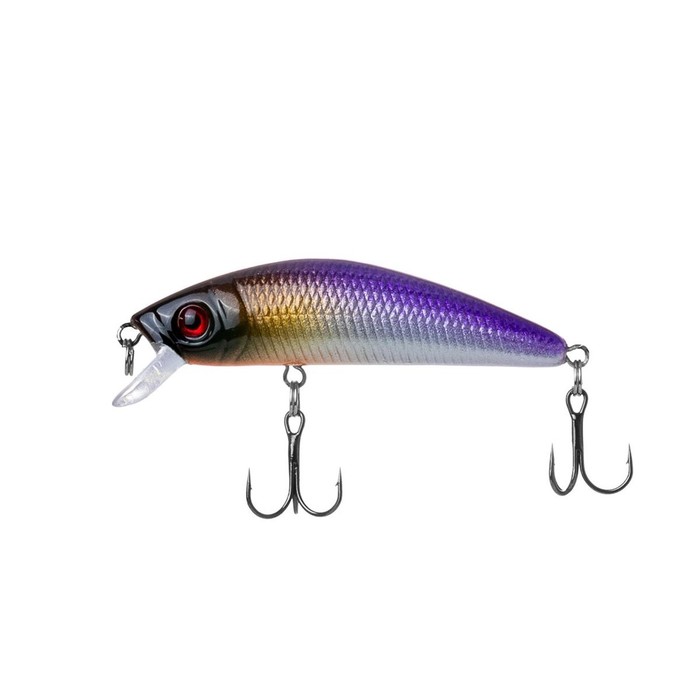 Воблер PREMIER Real Minnow 65, 6.5 см, 8.1 г, минноу, тонущий, цвет 007 (PR-RM65-007)