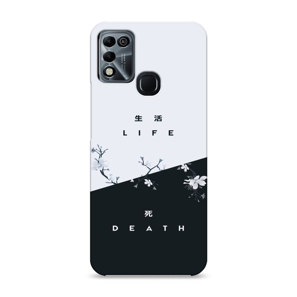 

Пластиковый чехол "Life and death" на Infinix HOT 10 Play, 3100620-5