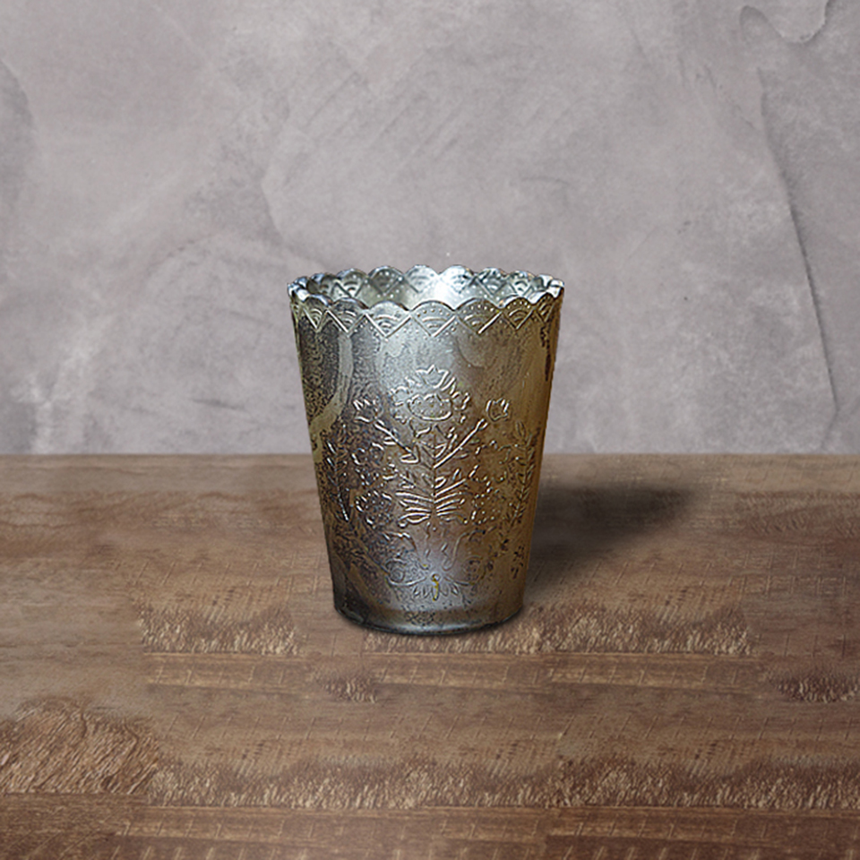 

Подсвечник Roomers Furniture silver burn, Ksa/5462