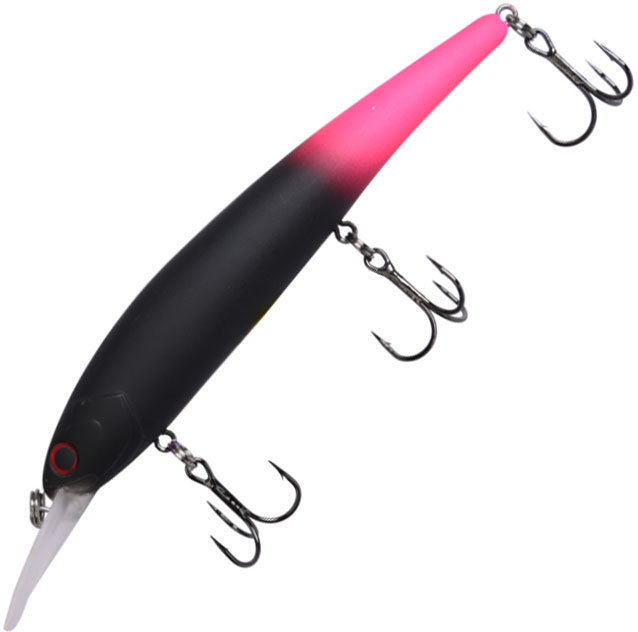 

Воблер Luremax Killer 120F MDR-151 17,5гр, Розовый;черный, Killer