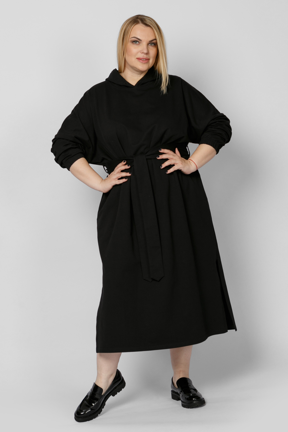 

Платье женское ARTESSA PP83202BLK01 черное 56-58 RU, Черный, PP83202BLK01