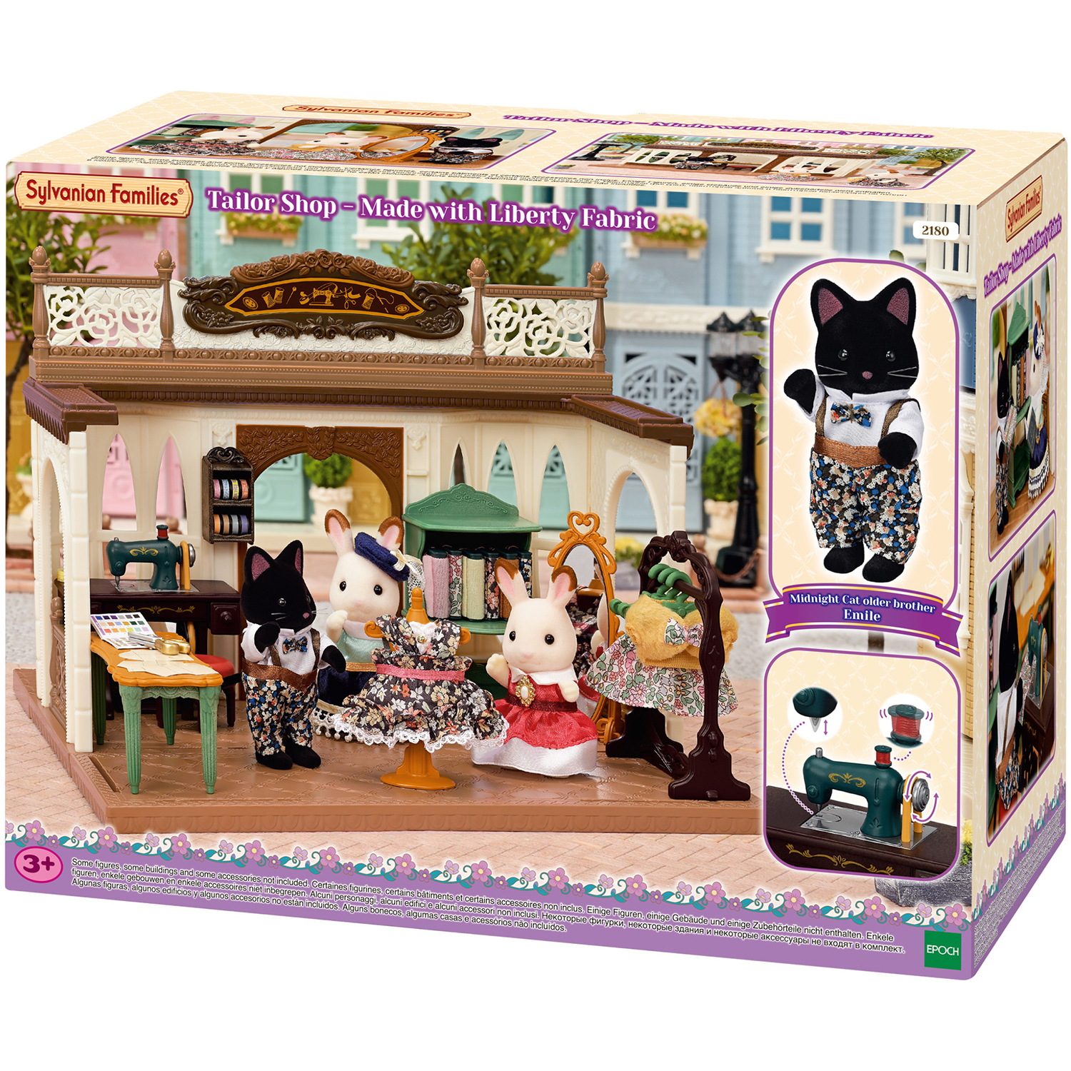 

Набор Sylvanian Families Модное ателье 2180, Набор «Модное ателье»