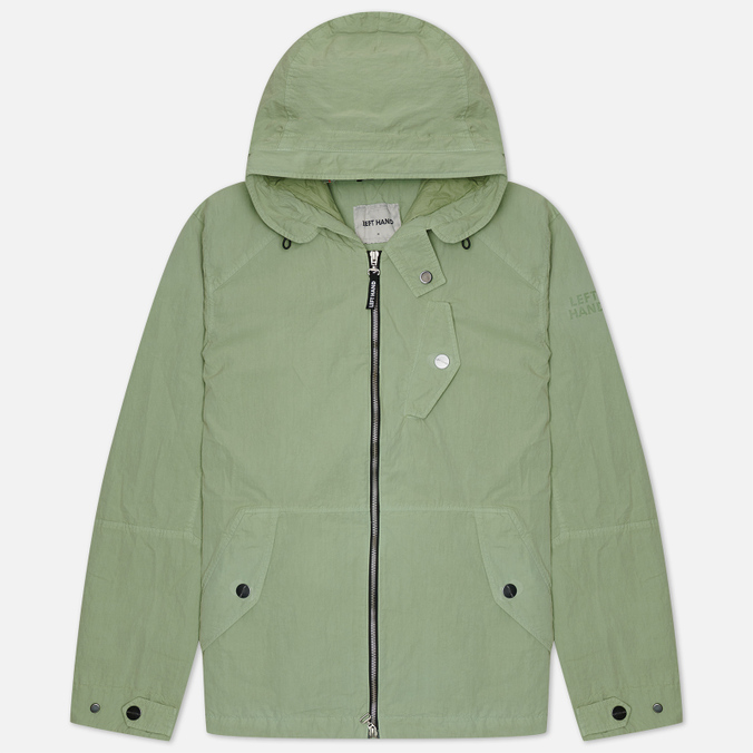

Ветровка мужская Left Hand Sportswear LH17000-LG зеленая S, LH17000-LG