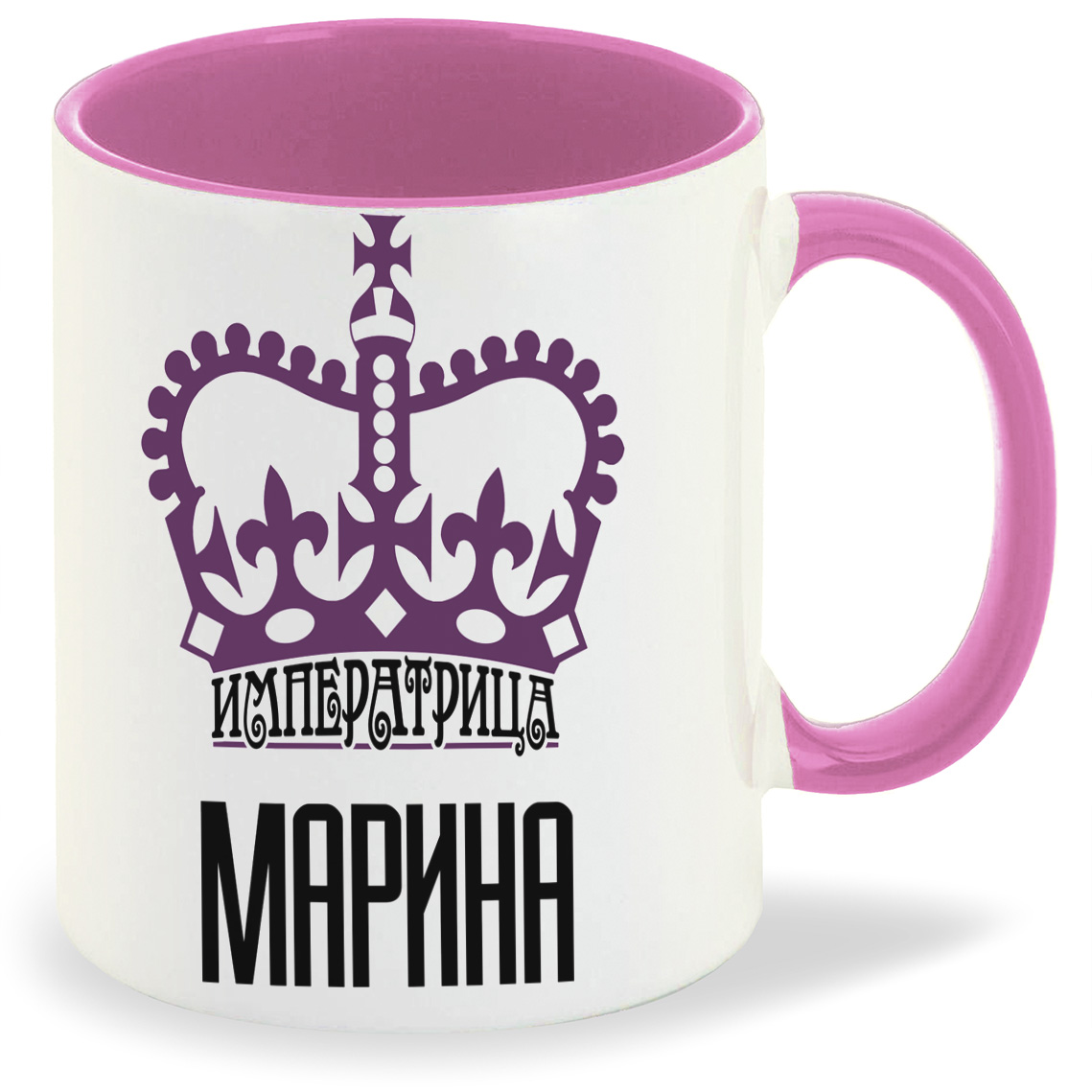 

Кружка CoolPodarok Императрица Марина, Императрица Марина