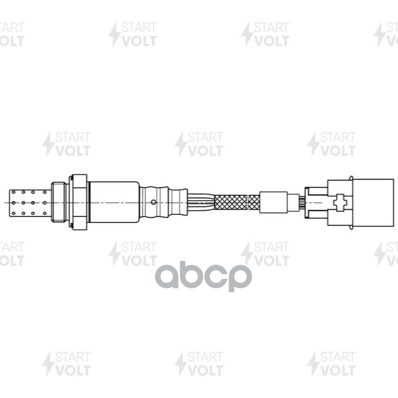 

Датчик Кисл. Mitsubishi Pajero Sport (97-) 3.0I/L200 (96-) 2.4I После Кат. Лев. STARTVOLT
