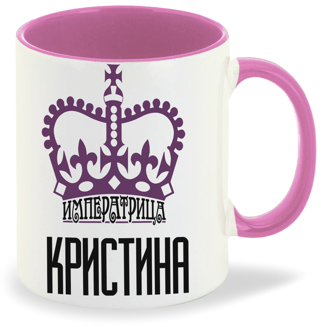 

Кружка CoolPodarok Императрица Кристина, Императрица Кристина