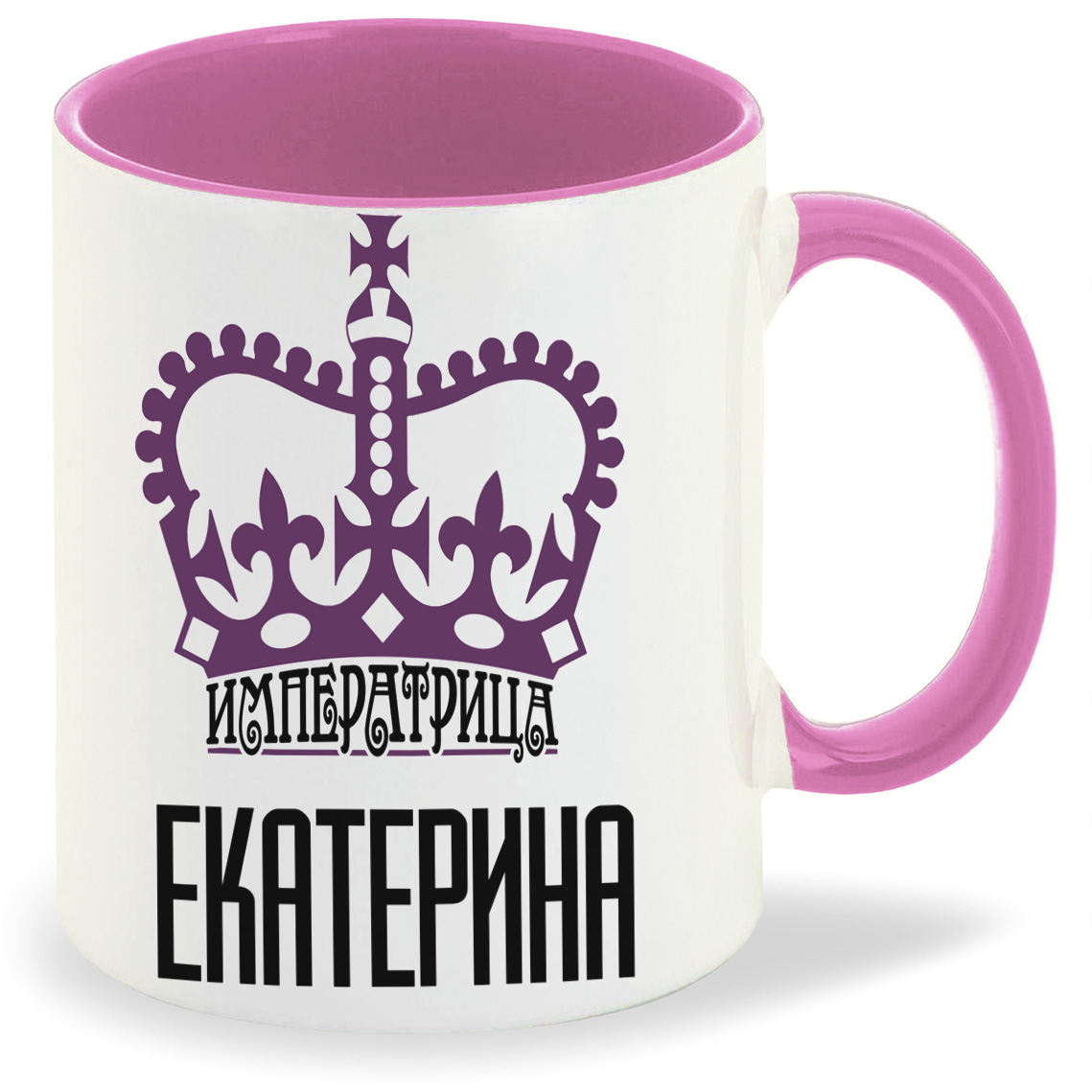 

Кружка CoolPodarok Императрица Екатерина, Императрица Екатерина