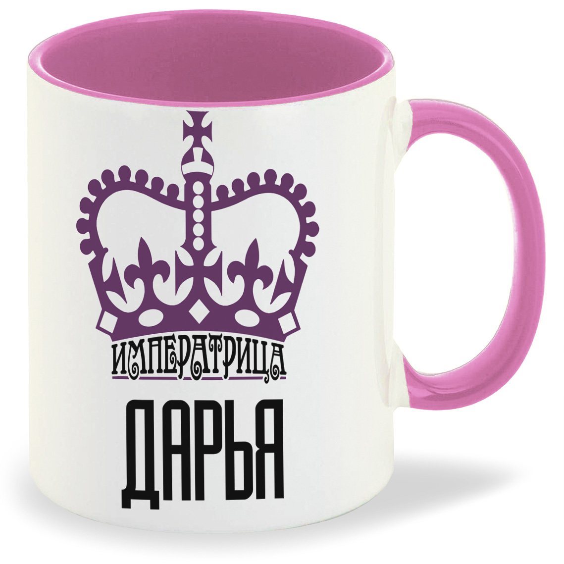 

Кружка CoolPodarok Императрица Дарья, Императрица Дарья