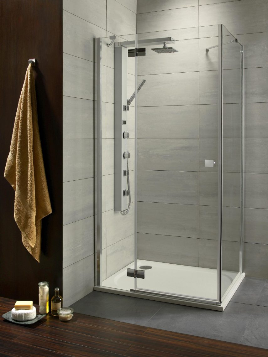 

Radaway Душевой уголок Radaway Almatea KDJ 100x80 прозрачное стекло L, Душевой уголок Radaway Almatea KDJ 100x80 прозрачное стекло L