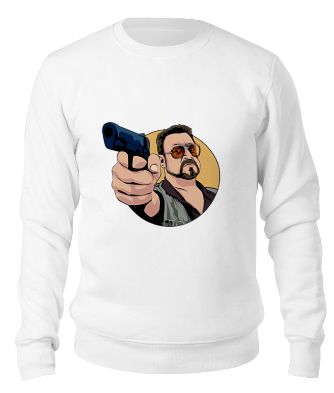 

Свитшот унисекс Printio Waltersobchak белый XL, Waltersobchak