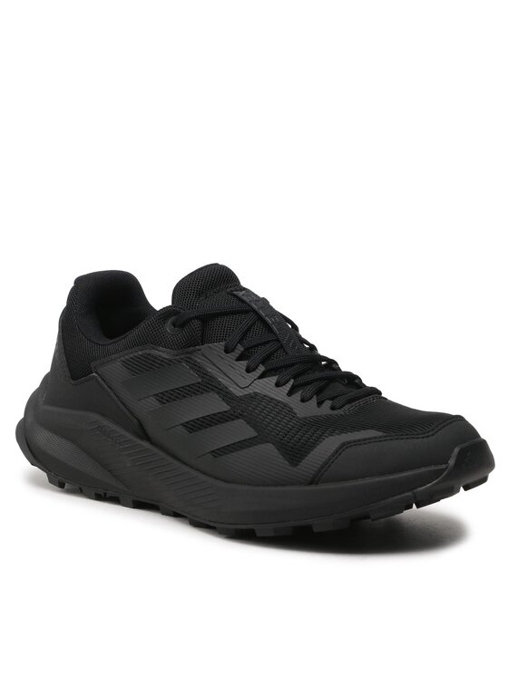 

Кроссовки мужские Adidas Terrex Trail Rider Trail Running Shoes HR1160 черные 42 EU, Черный, Terrex Trail Rider Trail Running Shoes HR1160