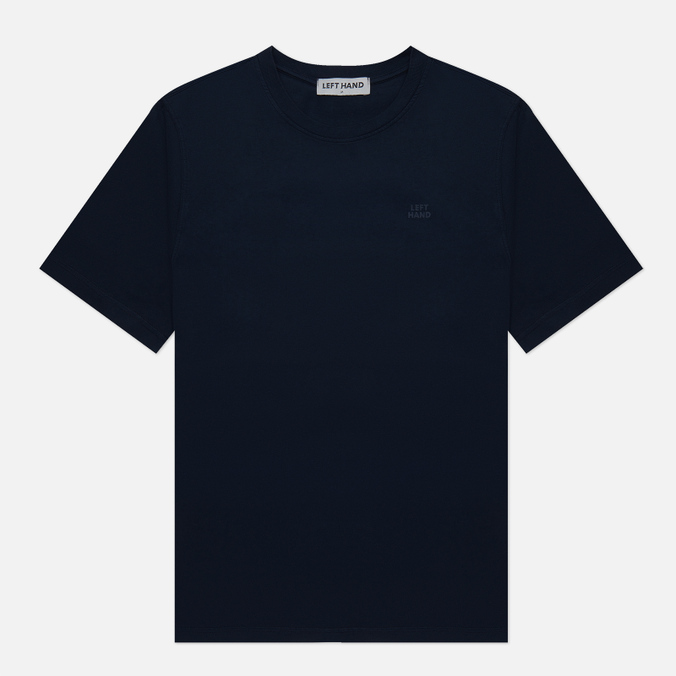 

Мужская футболка Left Hand Sportswear Core синий, Размер XXL, Core