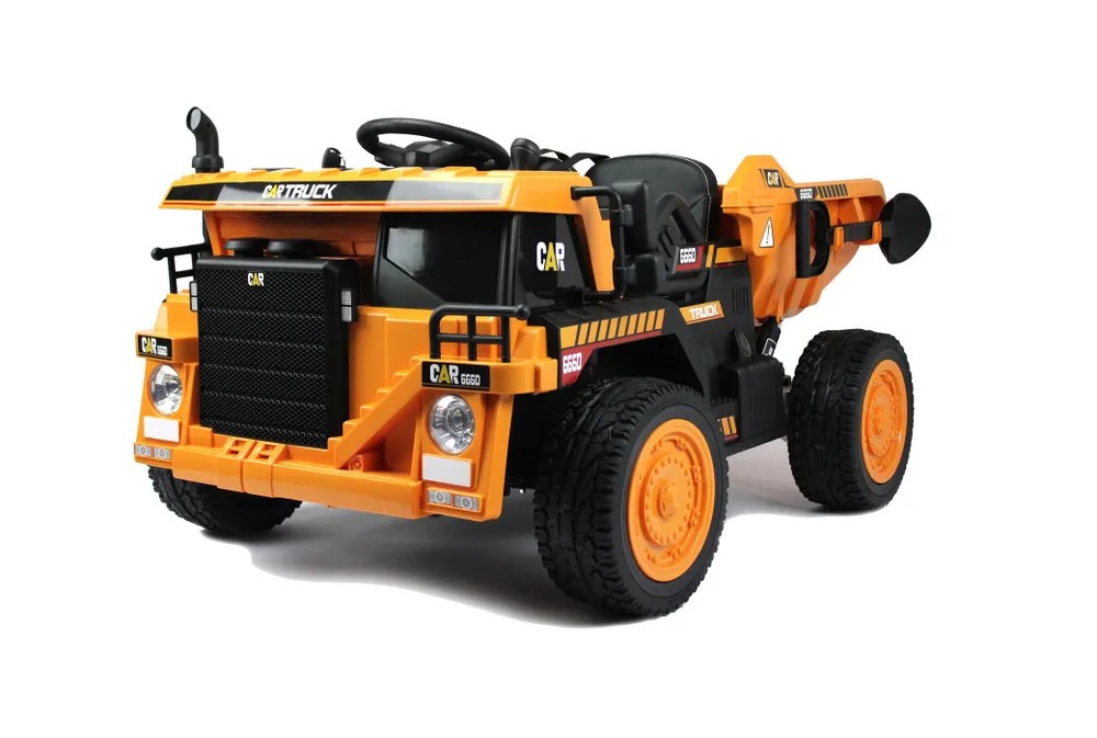 

Детский электромобиль самосвал C444CC, Оранжевый, C444CC