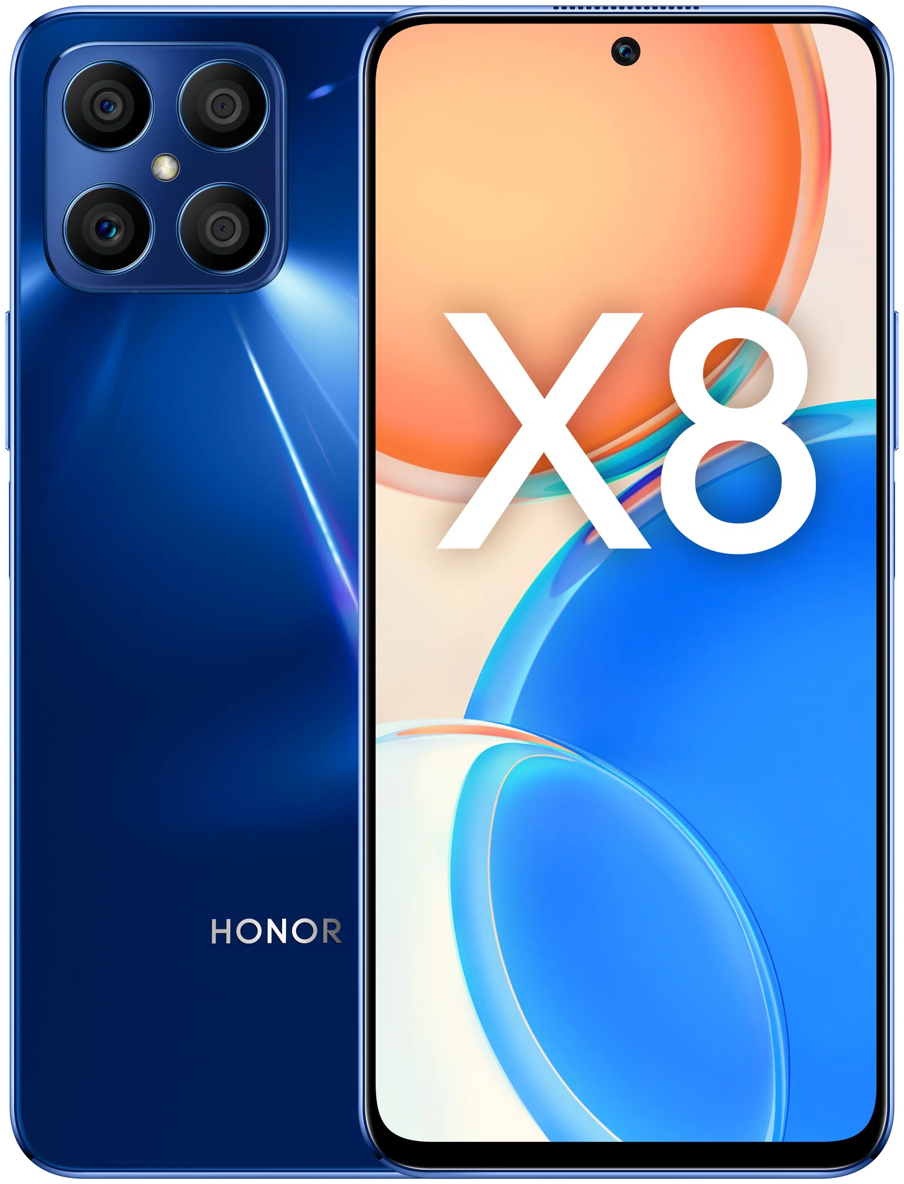 

Смартфон Honor X8 6/128GB Ocean Blue (Global), X8 6/128GB Global Ocean Blue (Cиний океан)
